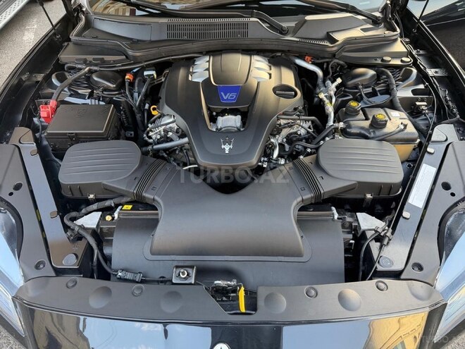 Maserati Quattroporte 2021, 118,000 km - 3.0 l - Bakı