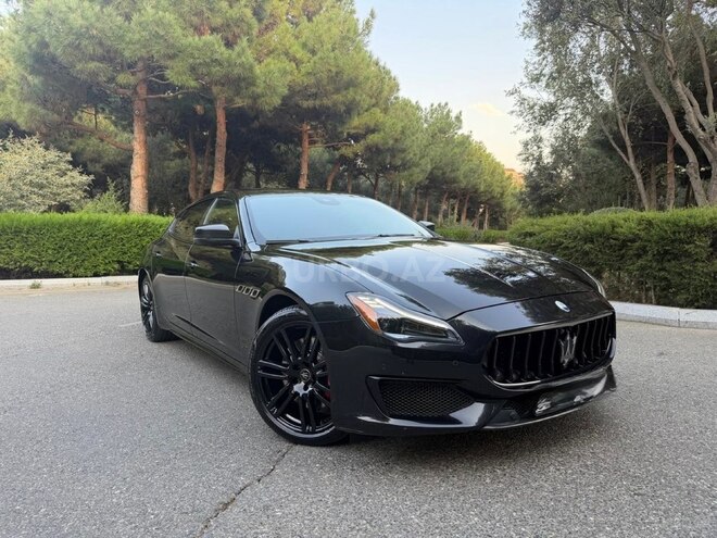 Maserati Quattroporte 2021, 118,000 km - 3.0 l - Bakı