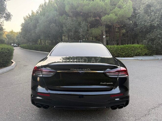Maserati Quattroporte 2021, 118,000 km - 3.0 l - Bakı