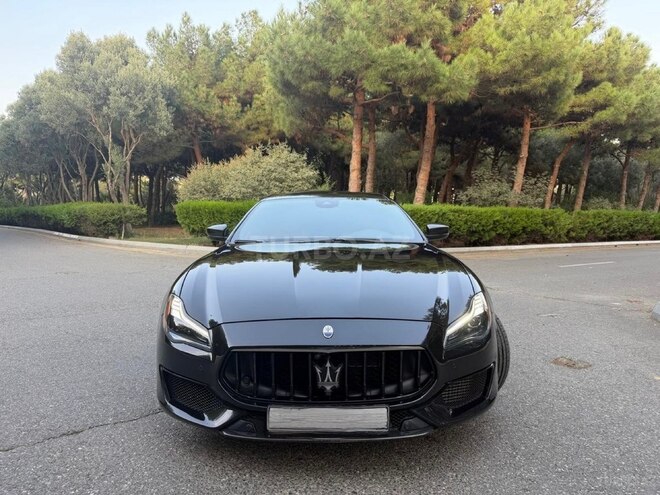 Maserati Quattroporte 2021, 118,000 km - 3.0 l - Bakı