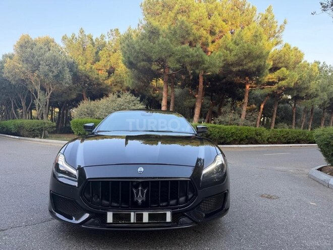 Maserati Quattroporte 2021, 118,000 km - 3.0 l - Bakı