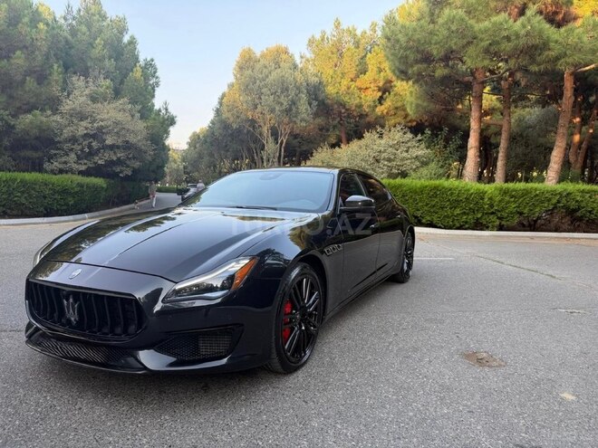 Maserati Quattroporte 2021, 118,000 km - 3.0 l - Bakı