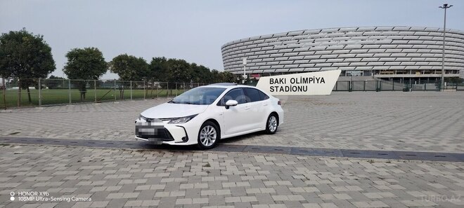 Toyota Corolla 2025, 25,300 km - 1.8 l - Bakı