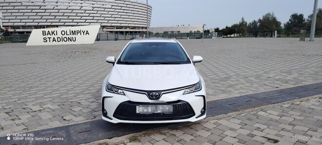 Toyota Corolla 2025, 25,300 km - 1.8 l - Bakı