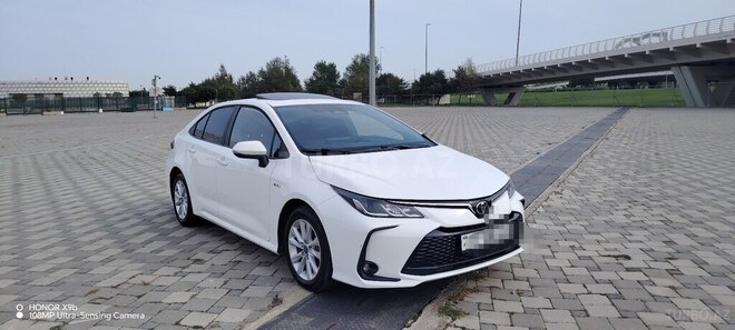 Toyota Corolla 2025, 25,300 km - 1.8 l - Bakı