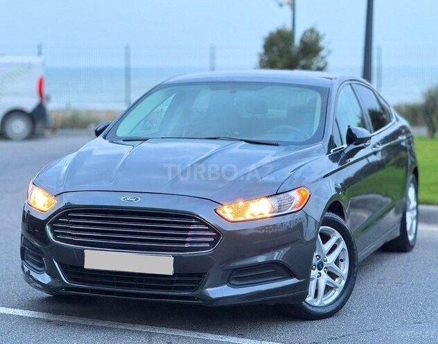 Ford Fusion (North America) 2016, 109,000 km - 1.5 l - Xırdalan