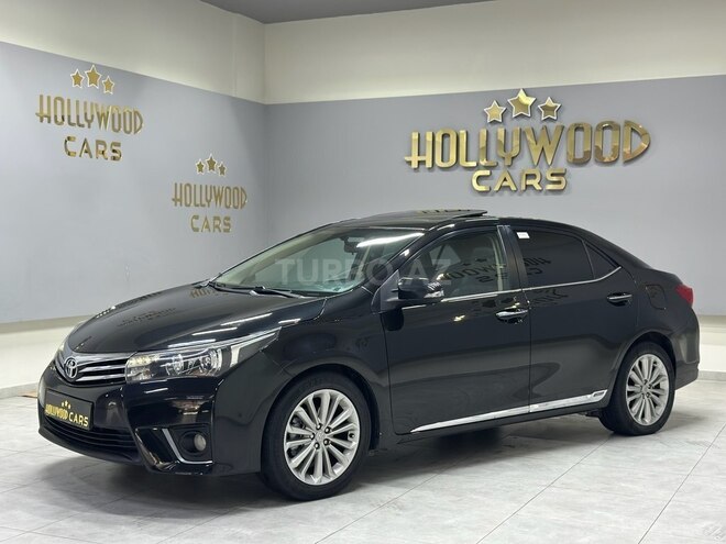Toyota Corolla 2014, 154,000 km - 2.0 l - Bakı