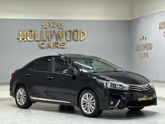 Toyota Corolla 2014, 154,000 km - 2.0 l - Bakı
