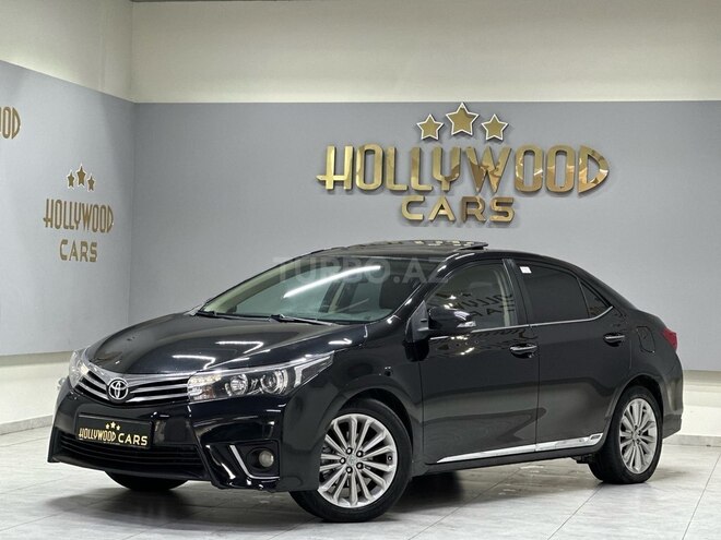 Toyota Corolla 2014, 154,000 km - 2.0 l - Bakı