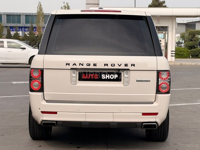 Land Rover Range Rover 2009, 122,000 km - 4.2 l - Bakı