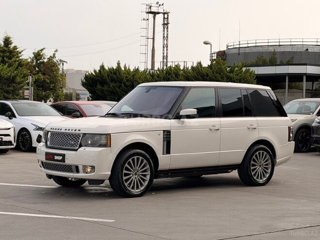 Land Rover Range Rover 2009, 122,000 km - 4.2 l - Bakı
