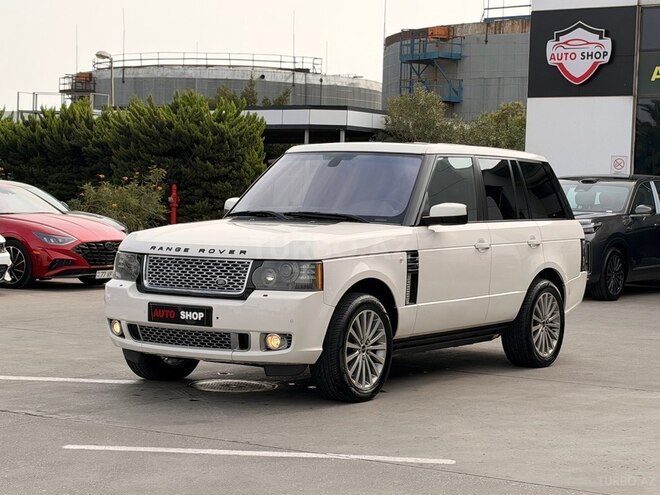 Land Rover Range Rover 2009, 122,000 km - 4.2 l - Bakı