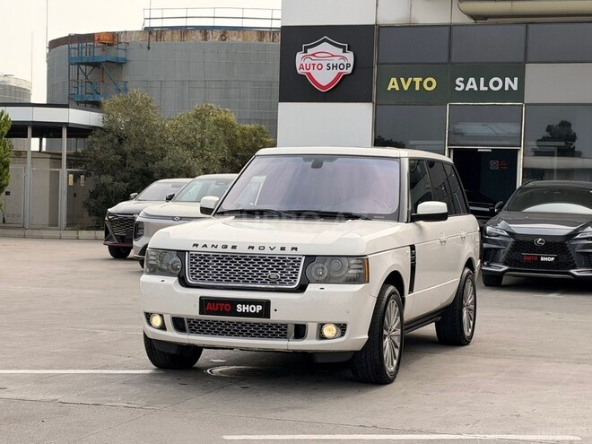 Land Rover Range Rover 2009, 122,000 km - 4.2 l - Bakı