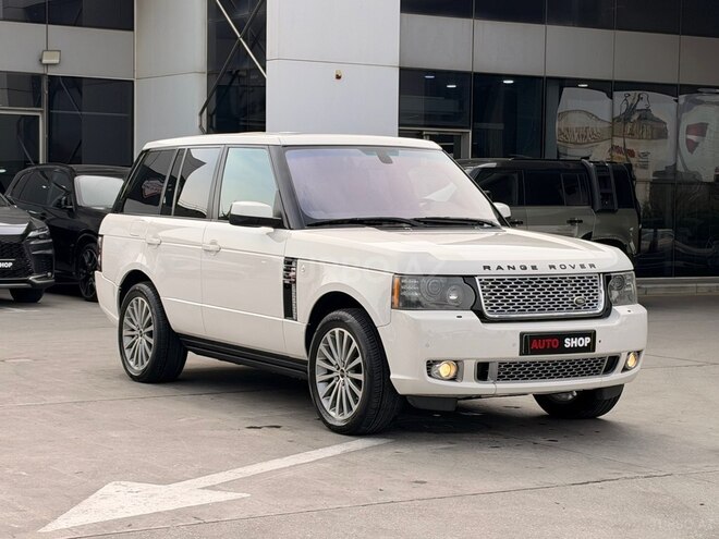 Land Rover Range Rover 2009, 122,000 km - 4.2 l - Bakı