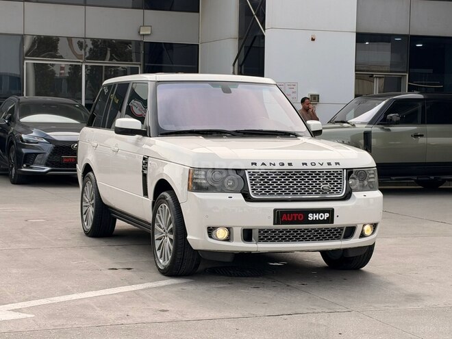 Land Rover Range Rover 2009, 122,000 km - 4.2 l - Bakı