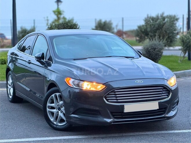 Ford Fusion (North America) 2016, 109,000 km - 1.5 l - Xırdalan