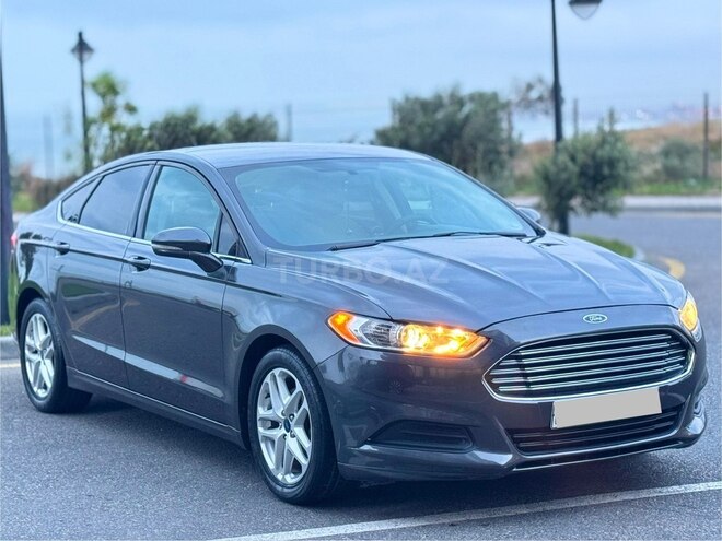 Ford Fusion (North America) 2016, 109,000 km - 1.5 l - Xırdalan