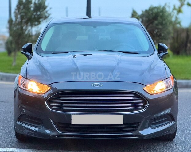 Ford Fusion (North America) 2016, 109,000 km - 1.5 l - Xırdalan