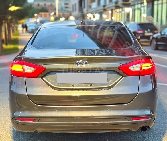 Ford Fusion (North America) 2016, 109,000 km - 1.5 l - Xırdalan