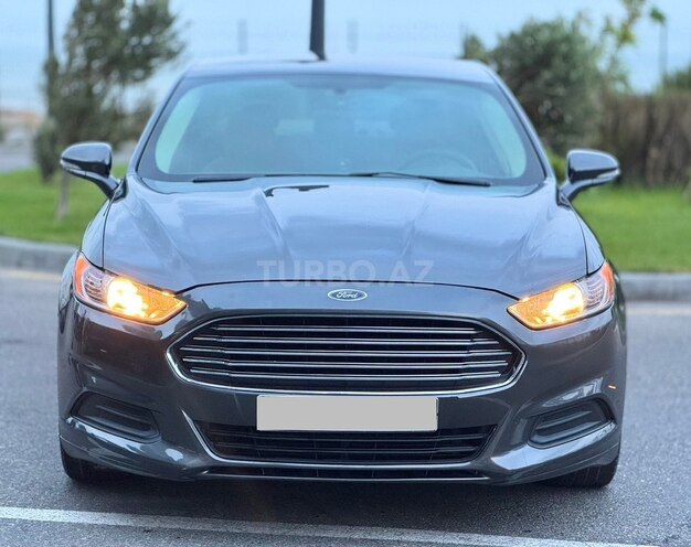 Ford Fusion (North America) 2016, 109,000 km - 1.5 l - Xırdalan