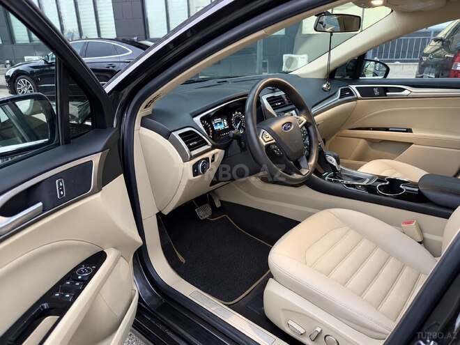 Ford Fusion (North America) 2016, 109,000 km - 1.5 l - Xırdalan