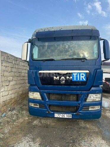 MAN TGX 18.440 2011, 225,000 km - 13.0 l - Bakı