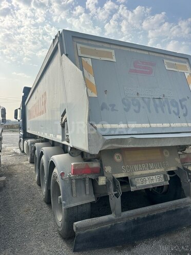 MAN TGX 18.440 2011, 225,000 km - 13.0 l - Bakı