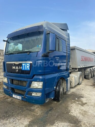 MAN TGX 18.440 2011, 225,000 km - 13.0 l - Bakı