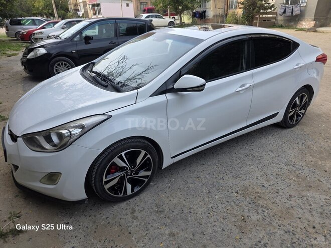 Hyundai Elantra 2013, 127,000 km - 1.8 л - Sumqayıt