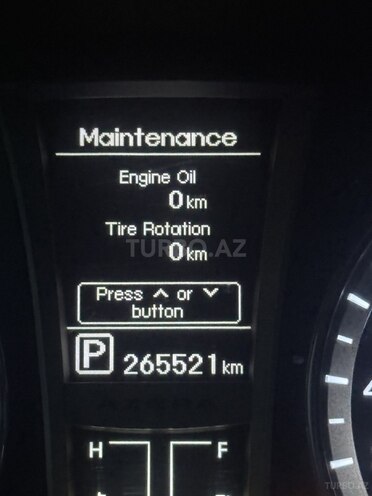 Hyundai Azera 2011, 266,600 km - 2.4 л - Bakı