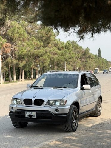BMW X5 2003, 383,000 km - 4.4 л - Şirvan