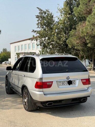 BMW X5 2003, 383,000 km - 4.4 л - Şirvan