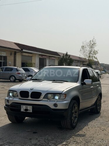 BMW X5 2003, 383,000 km - 4.4 л - Şirvan
