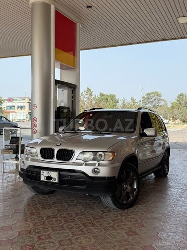BMW X5 2003, 383,000 km - 4.4 л - Şirvan