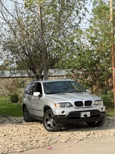 BMW X5 2003, 383,000 km - 4.4 л - Şirvan