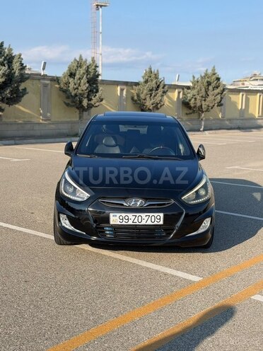 Hyundai Accent 2013, 240,000 km - 1.6 l - Bakı