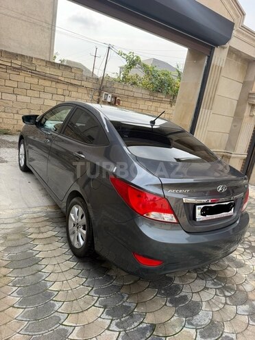 Hyundai Accent 2016, 119,000 km - 1.4 l - Bakı