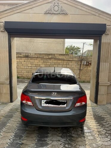 Hyundai Accent 2016, 119,000 km - 1.4 l - Bakı