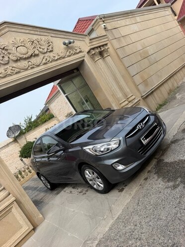 Hyundai Accent 2016, 119,000 km - 1.4 l - Bakı