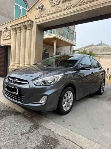 Hyundai Accent 2016, 119,000 km - 1.4 l - Bakı