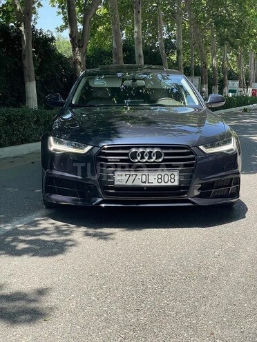 Audi A6 2017, 128,600 km - 2.0 л - Bakı