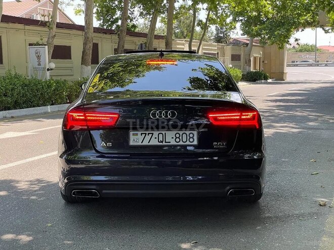 Audi A6 2017, 128,600 km - 2.0 л - Bakı