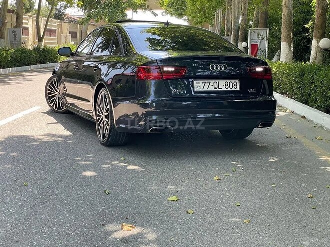 Audi A6 2017, 128,600 km - 2.0 л - Bakı