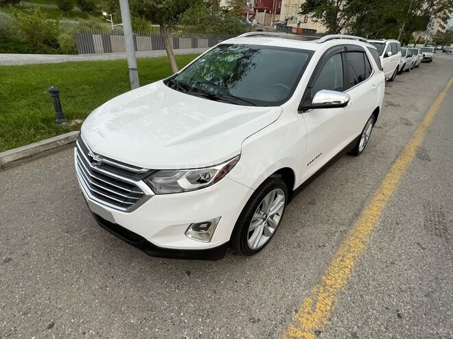 Chevrolet Equinox 2018, 130,000 km - 1.5 l - Bakı
