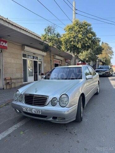 Mercedes E 240 1999, 550,000 km - 2.4 l - İmişli