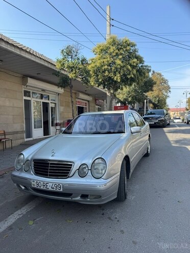 Mercedes E 240 1999, 550,000 km - 2.4 l - İmişli