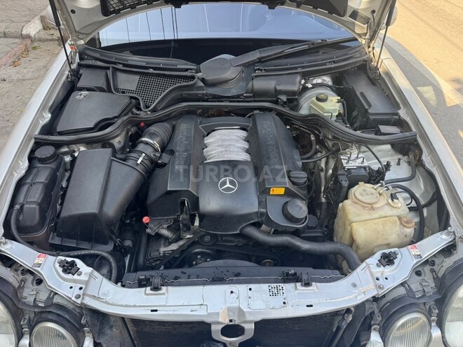 Mercedes E 240 1999, 550,000 km - 2.4 l - İmişli