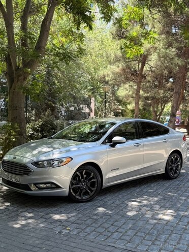 Ford Fusion (North America) 2017, 212,000 km - 2.0 л - Bakı