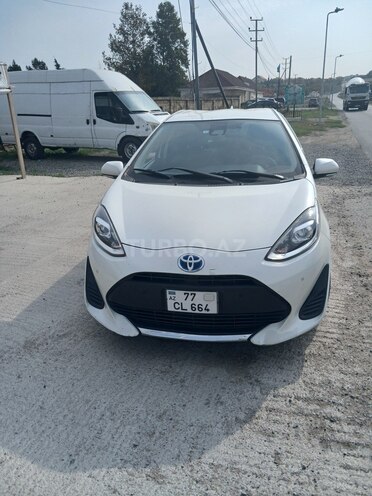 Toyota Aqua 2019, 187,000 km - 1.5 l - Bakı