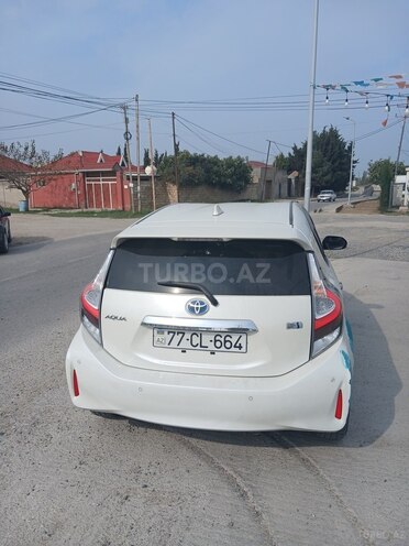 Toyota Aqua 2019, 187,000 km - 1.5 l - Bakı